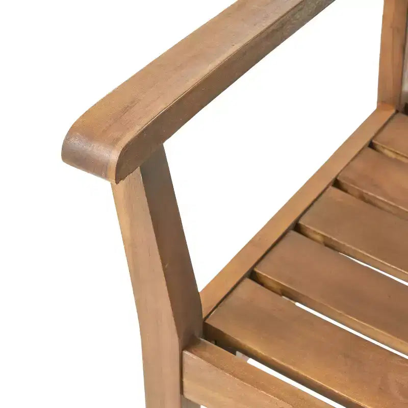 Christopher Knight Home Stamford Set da pranzo espandibile da esterno a 9 pezzi in legno di acacia