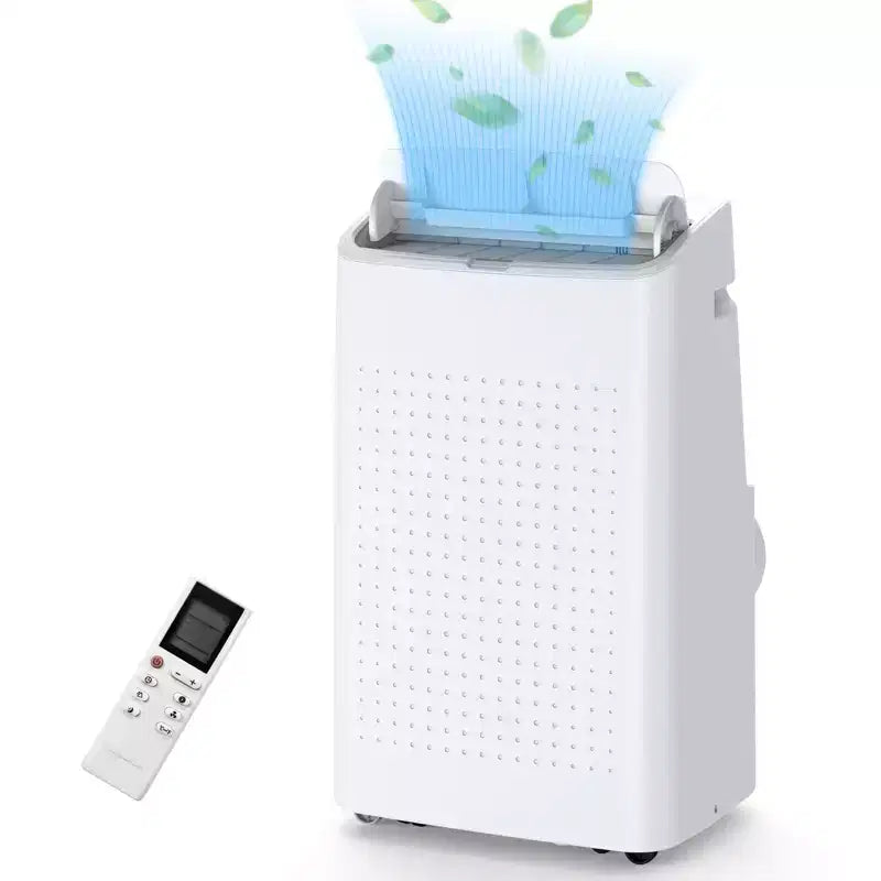 Climatiseur portable 15 000 BTU, climatisation portable intégrée avec déshumidificateur et ventilateur, refroidit jusqu'à 79 m² – Idéal pour chambre, bureau, cuisine