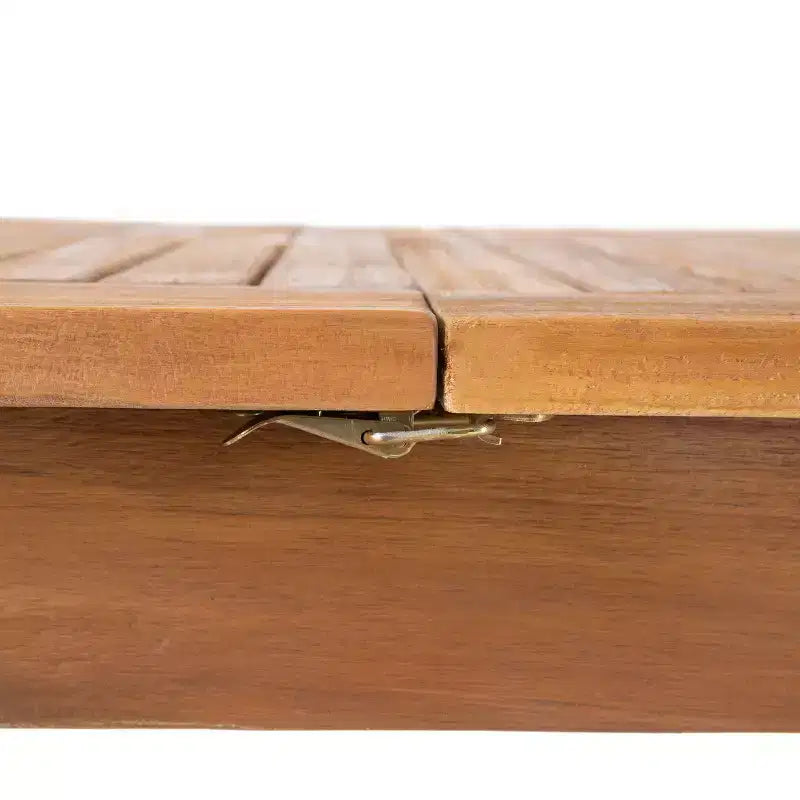 Christopher Knight Home Francine – Ensemble de salle à manger d'extérieur 7 pièces en osier rustique tressé et bois d'acacia avec table à lattes extensible