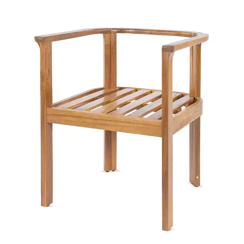 Christopher Knight Home Merlin Ensemble de salle à manger d'extérieur extensible rustique 7 pièces en bois d'acacia avec chaises de salle à manger rembourrées