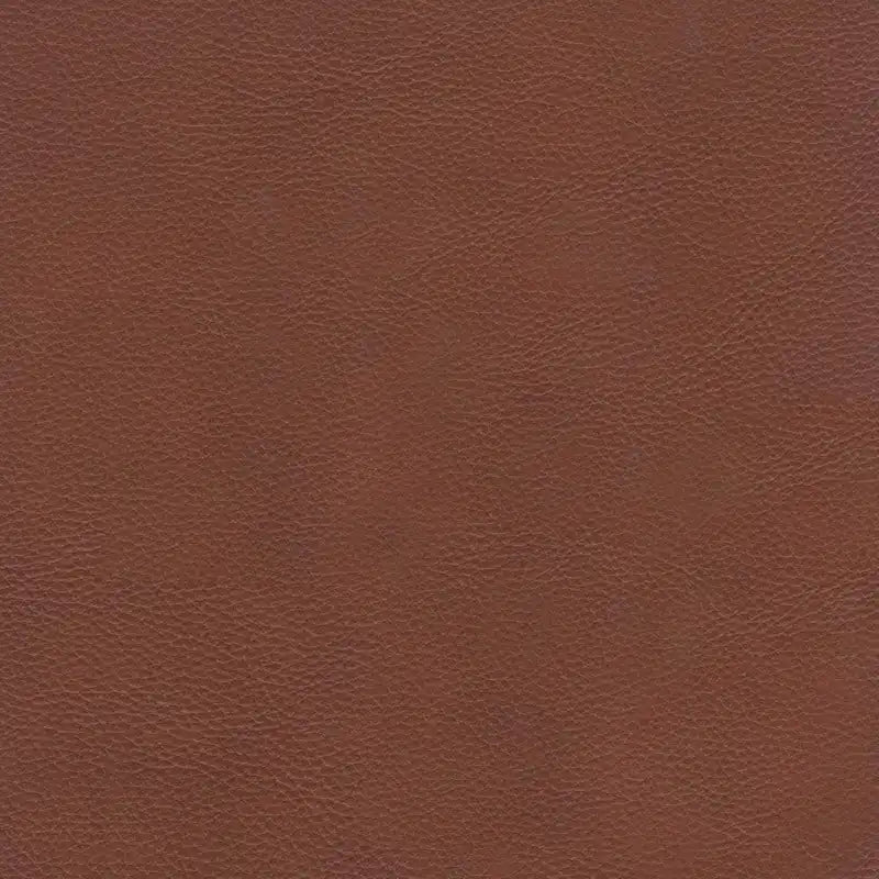Divanetto Hydeline Dillon in pelle pieno fiore con piume, memory foam e molle