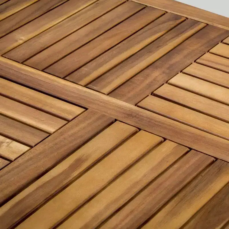 Ensemble de salle à manger Hermosa 7 pièces en acacia - Christopher Knight Home