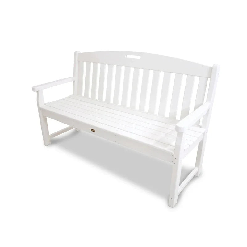 Panca da 152 cm POLYWOOD Trex Outdoor Furniture Yacht Club