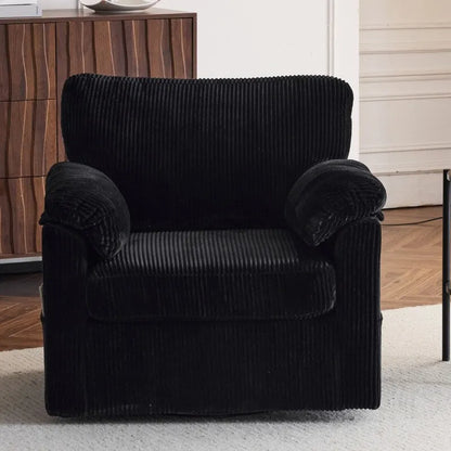 33 Fauteuils Crapaud Individuels en Velours Côtelé