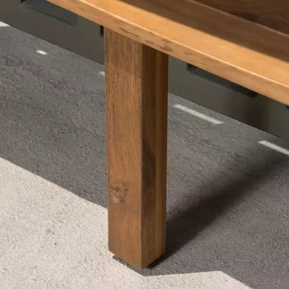 Set da bar 3 pezzi in legno di acacia "Caraibi" - Naturale - Christopher Knight Home: Mobili da balcone, Resistente alle intemperie