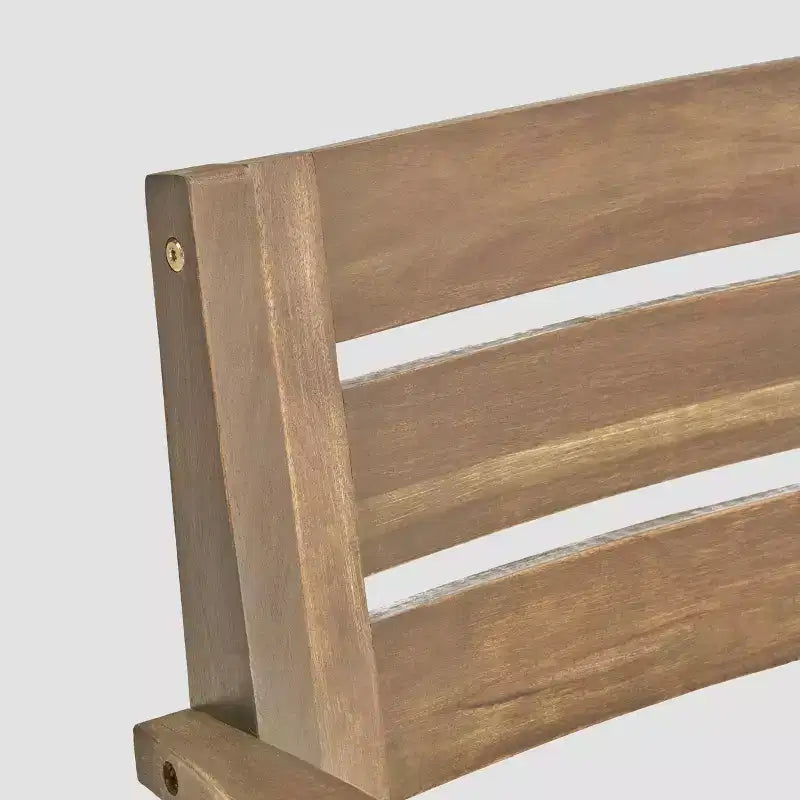 Ensemble de salle à manger extensible 9 pièces en bois d'acacia gris Belasera - Christopher Knight Home