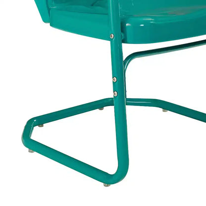 Ensemble de salle à manger d'extérieur 5 pièces Ridgeland - Turquoise - Crosley