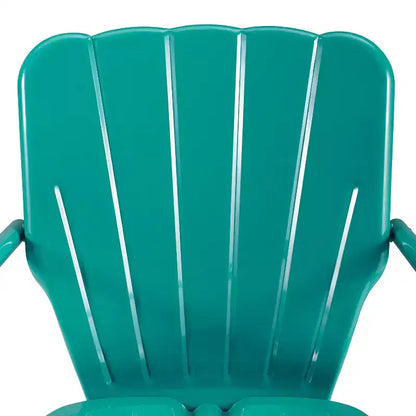 Ensemble de salle à manger d'extérieur 5 pièces Ridgeland - Turquoise - Crosley