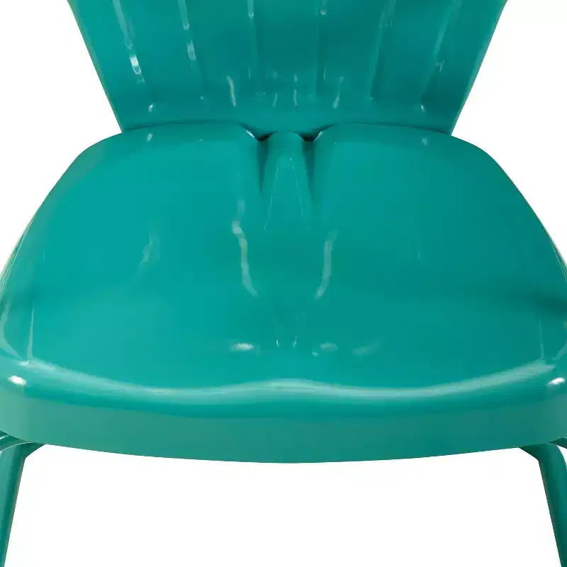 Ensemble de salle à manger d'extérieur 5 pièces Ridgeland - Turquoise - Crosley