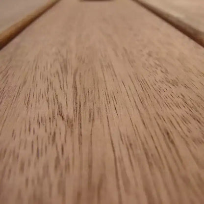 Set da pranzo rotondo da 5 pezzi in legno di eucalipto Arizona - International Home Miami: Arredamento da esterni, 4 posti