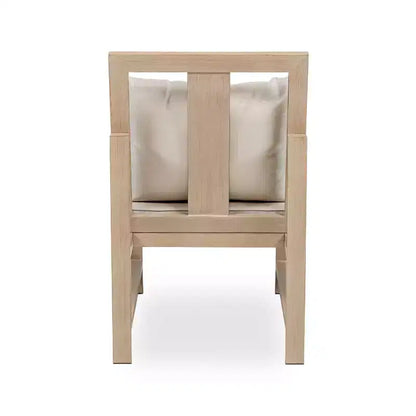 Greemotion Set da pranzo trasformabile da esterno 3-in-1 Lyon 5 pz con sedie imbottite, marrone: Alluminato, resistente ai raggi UV, 4 posti