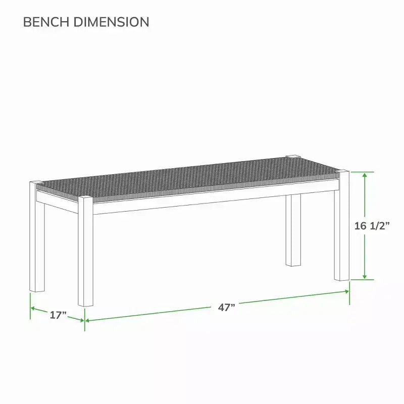 Sonoma Lane Ensemble repas de jardin 4 pièces en bois de teck Eola avec osier miel marron - Résistant aux intempéries
