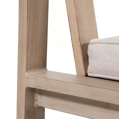Greemotion Set da Pranzo Trasformabile 3-in-1 da Esterno Lyon 5 Pezzi con Poltrone Marrone: Tavolo Moderno in Alluminio e Teak, Resistente ai Raggi UV