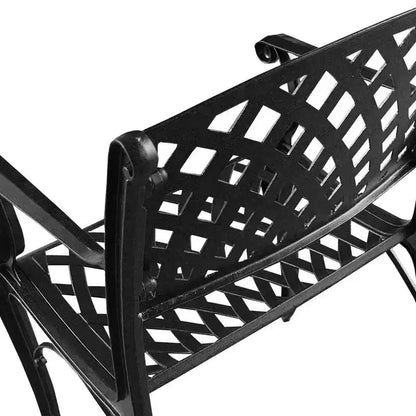 Ensemble de repas extérieur 9 pièces : Cadre et chaises en aluminium résistant aux UV - Oakland Living