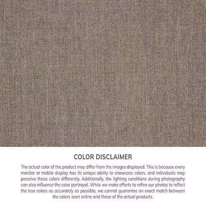 Ensemble de salle à manger d'extérieur pliant 7 pièces en teck Sonoma Lane Belton avec coussins Sunbrella Cast Shale – Meubles de patio résistants aux intempéries