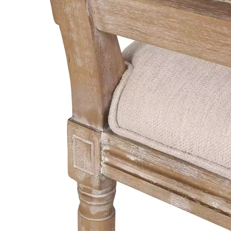 Lot de 6 chaises de salle à manger Regina en bois et cannage de style campagne française - Christopher Knight Home