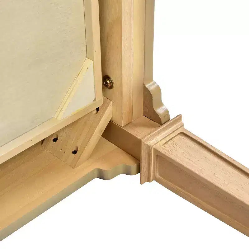 Scrivania direzionale in legno a 3 cassetti Dauphin 55 di Jennifer Taylor Home