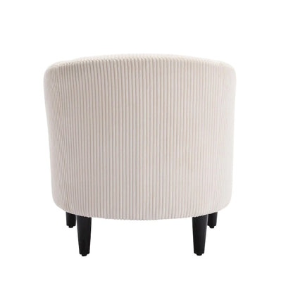Fauteuil style moderne Fauteuil crapaud avec coussin et oreiller, canapé simple