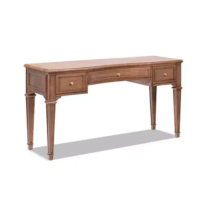 Scrivania direzionale in legno a 3 cassetti Dauphin 55 di Jennifer Taylor Home
