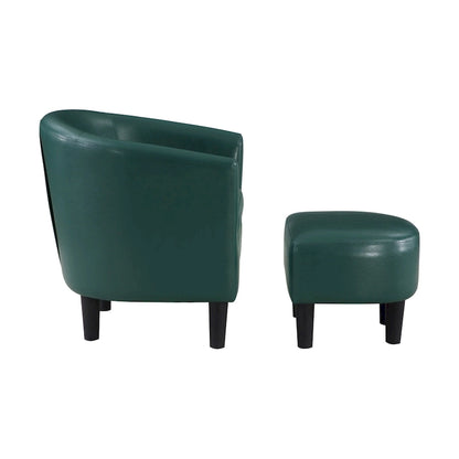 Convenience Concepts Take a Seat Churchill, Poltrona e Pouf