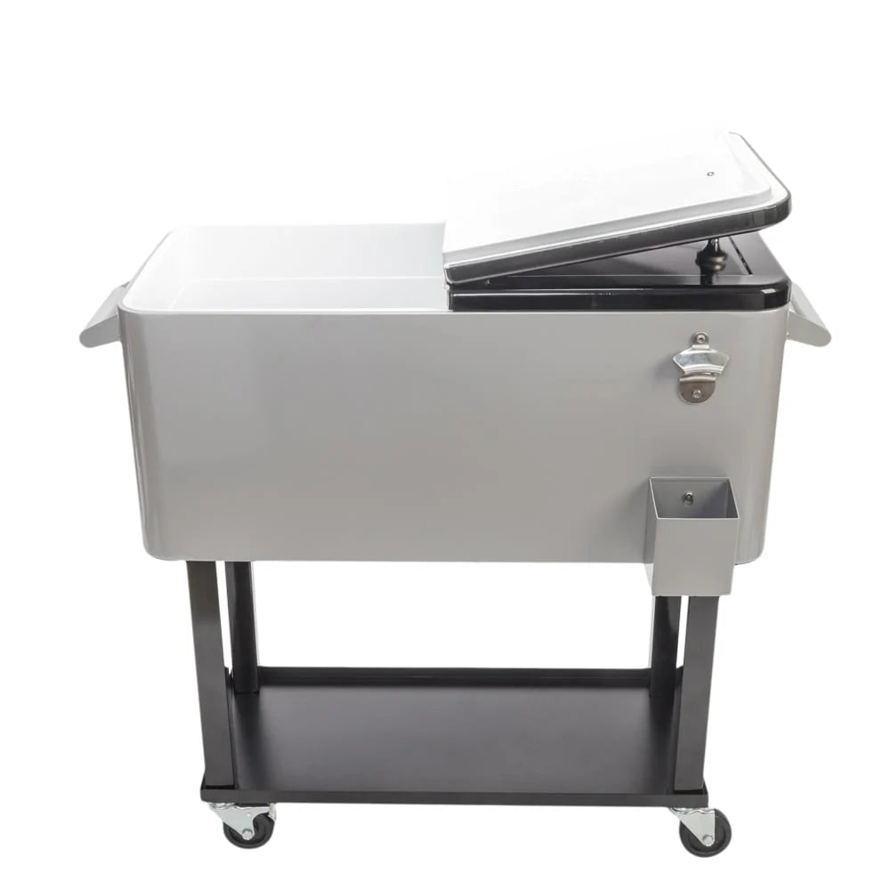 Frigorifero spray in ferro da 80QT con ripiano