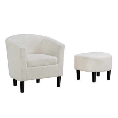 Convenience Concepts Take a Seat Churchill, Poltrona e Pouf