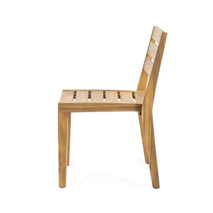 Christopher Knight Home Hermosa – Ensemble de salle à manger 3 pièces en bois d'acacia, Teck