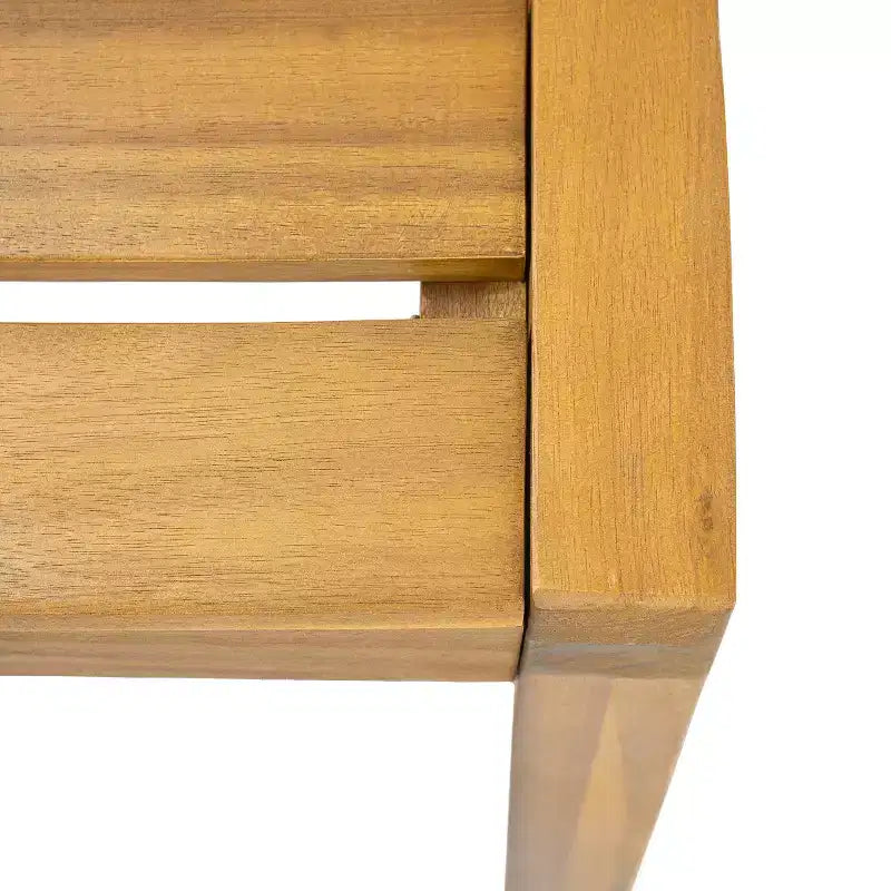 Christopher Knight Home Hermosa – Ensemble de salle à manger 3 pièces en bois d'acacia, Teck