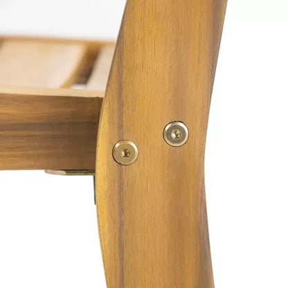 Christopher Knight Home Hermosa – Ensemble de salle à manger 3 pièces en bois d'acacia, Teck