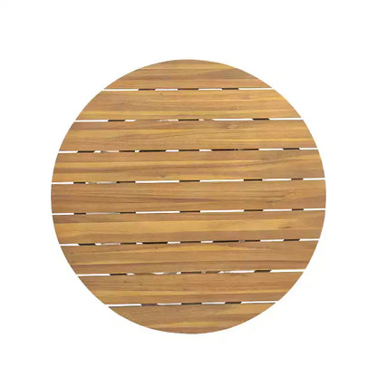 Christopher Knight Home Ensemble de salle à manger d'extérieur Zephyr en bois d'acacia avec coussins, teck