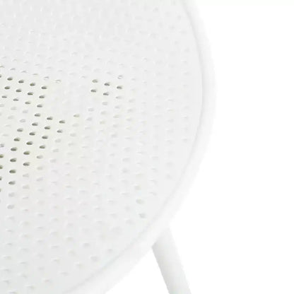 Set da pranzo da esterno a 7 pezzi in acacia e plastica di polipropilene Christopher Knight Home Maya