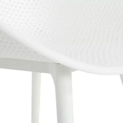 Set da pranzo da esterno a 7 pezzi in acacia e plastica di polipropilene Christopher Knight Home Maya