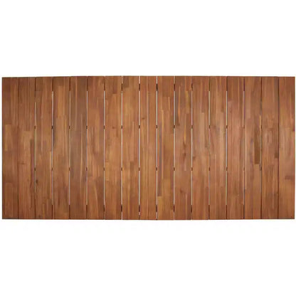 Set da pranzo Hestia 7 pezzi per esterni - Per interni/esterni - PAT7310 - Naturale - Safavieh