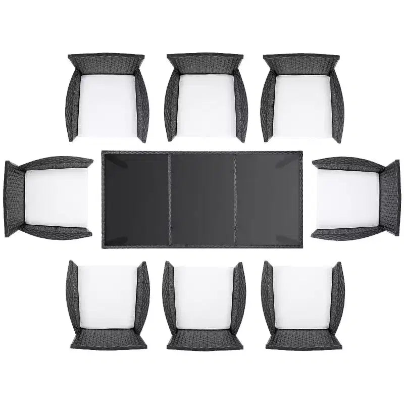 Set da pranzo Hailee - Interno/Esterno - PAT7704 - Safavieh