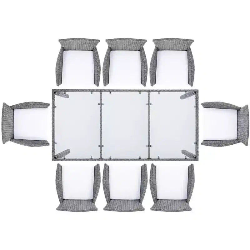 Set da pranzo Hailee - Interno/Esterno - PAT7704 - Safavieh