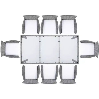 Set da pranzo Hailee - Interno/Esterno - PAT7704 - Safavieh
