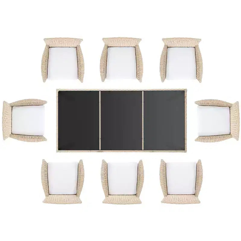 Set da pranzo Hailee - Interno/Esterno - PAT7704 - Safavieh