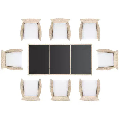 Set da pranzo Hailee - Interno/Esterno - PAT7704 - Safavieh