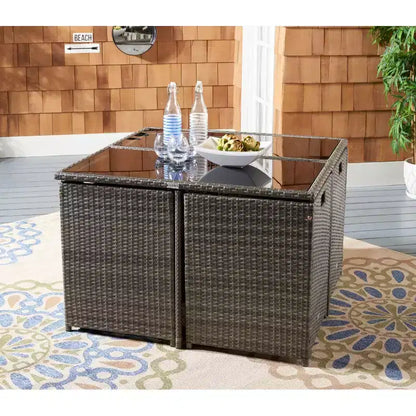 Ensemble repas d'extérieur Enerson - Intérieur/extérieur - PAT7523 - Safavieh