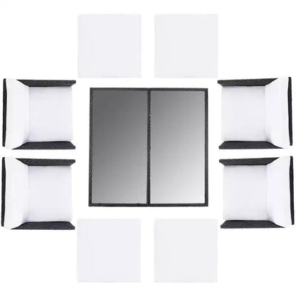 Ensemble repas d'extérieur Enerson - Intérieur/extérieur - PAT7523 - Safavieh