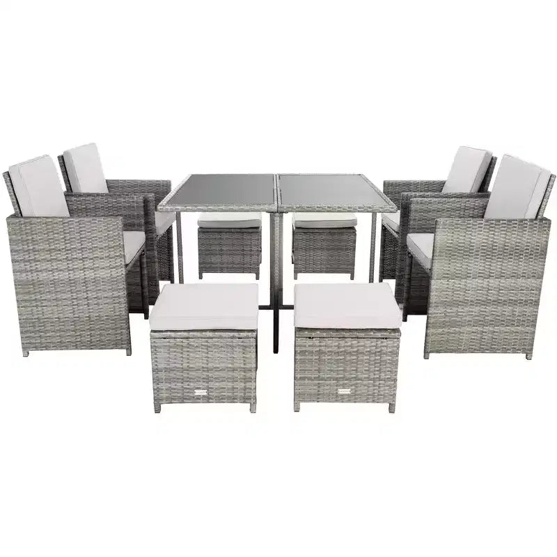 Ensemble repas d'extérieur Enerson - Intérieur/extérieur - PAT7523 - Safavieh
