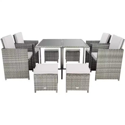 Ensemble repas d'extérieur Enerson - Intérieur/extérieur - PAT7523 - Safavieh