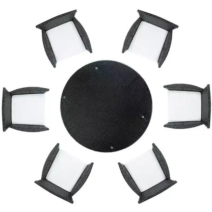 Set da pranzo Challe - Interno/Esterno - PAT7702 - Safavieh