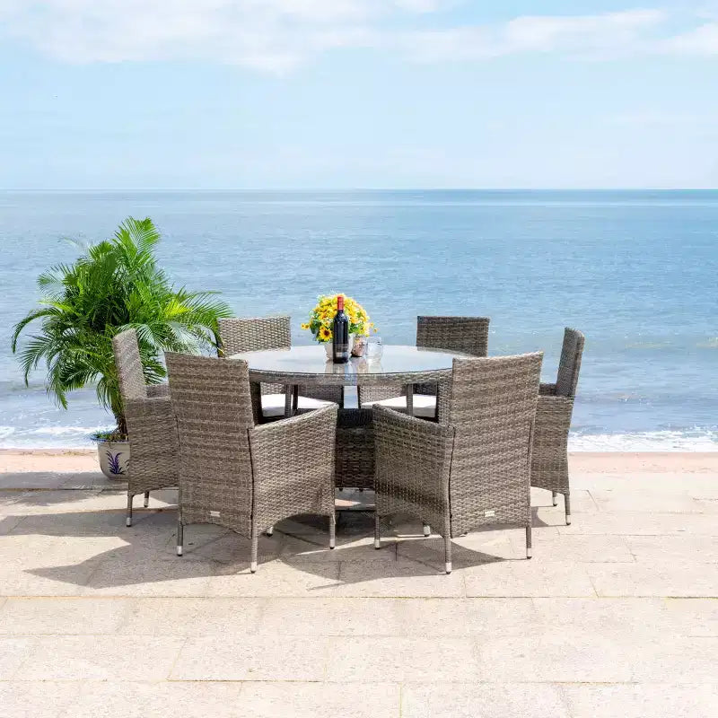 Set da pranzo Challe - Interno/Esterno - PAT7702 - Safavieh