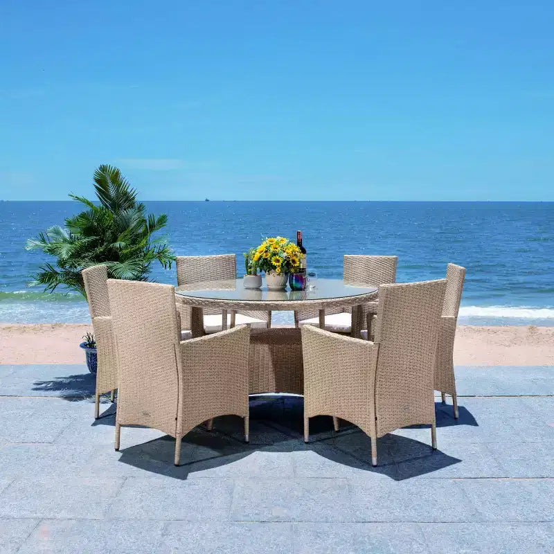 Set da pranzo Challe - Interno/Esterno - PAT7702 - Safavieh