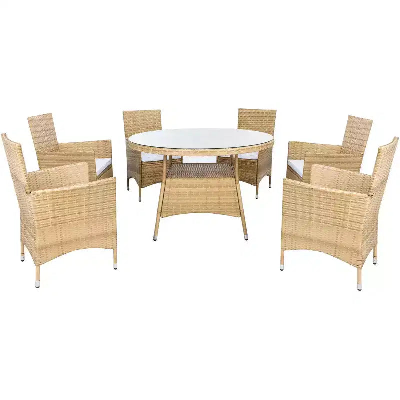 Set da pranzo Challe - Interno/Esterno - PAT7702 - Safavieh