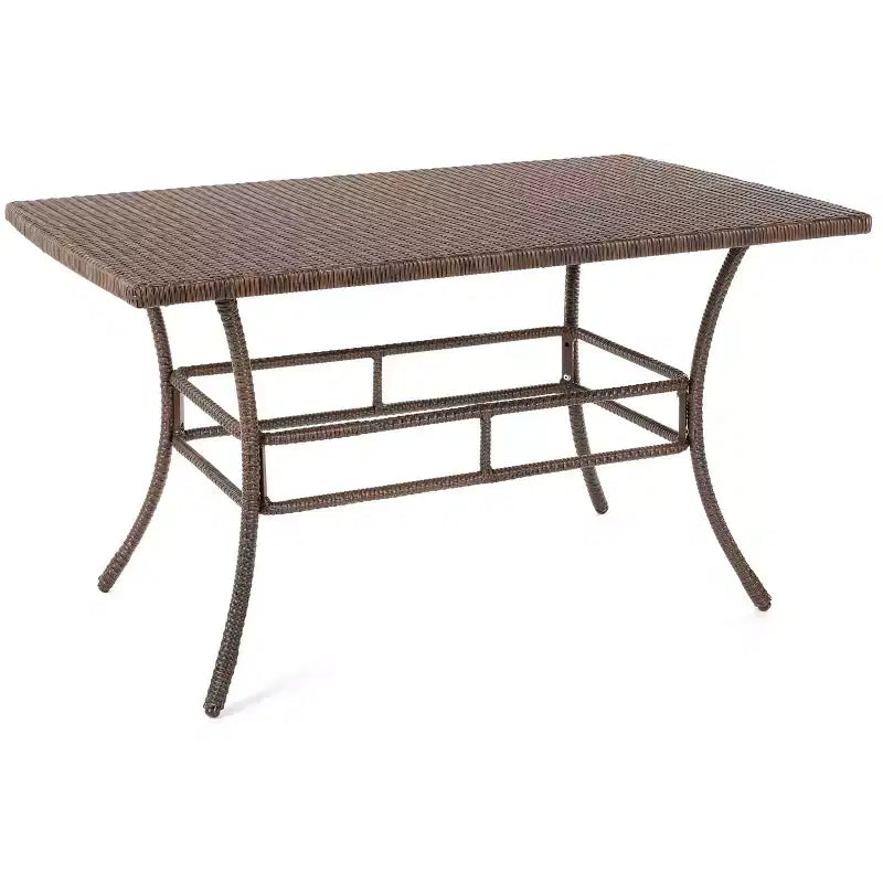 Set da pranzo Jiallo Leisure Collection 5 pezzi per giardino e patio