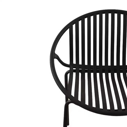 Christopher Knight Home Pablo set da pranzo moderno da 7 pezzi da esterno con sedia impilabile