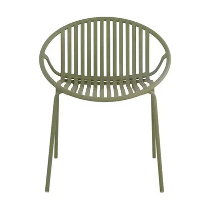 Christopher Knight Home Pablo set da pranzo moderno da 7 pezzi da esterno con sedia impilabile