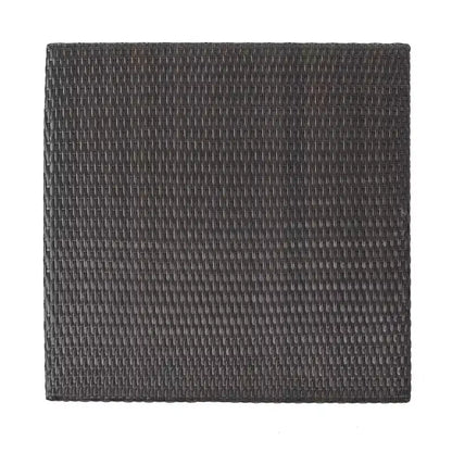 Ensemble de bar carré d'extérieur 5 pièces en osier Colbin Christopher Knight Home, Multibrown